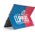 NBA LA Clippers Canvas Surface Pro 8 Skin